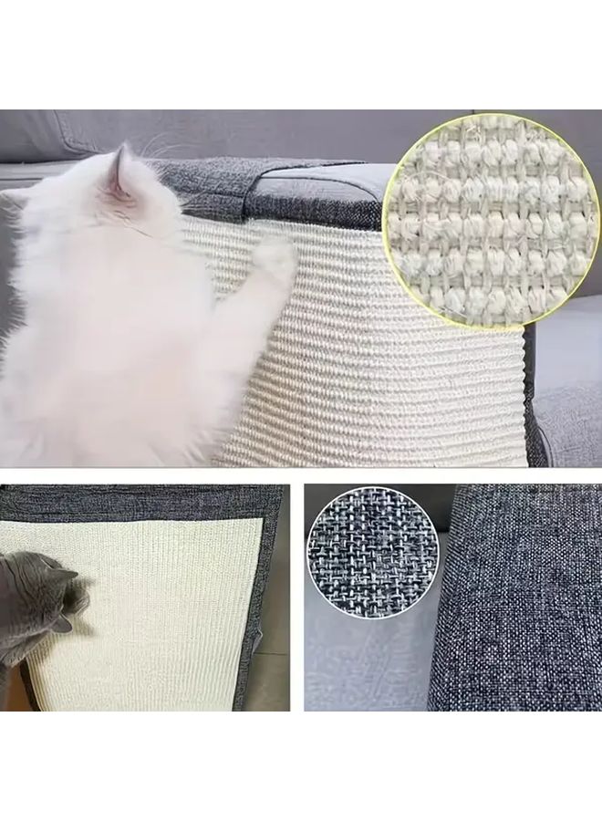 Widened Cat Scratching Pad Furniture Protector With Non Slip Base Easy Clean - Image 4